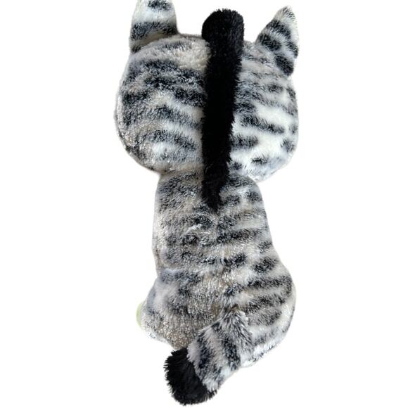 Ty‎ Beanie Boos Zig Zag The Zebra 6" Stuffed Plush Solid Eyes 2014 - Picture 13 of 13